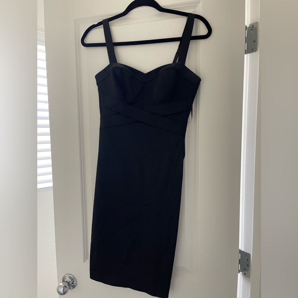 Marciano Black Dress
